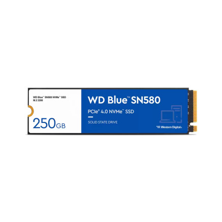 WESDD042845 WD Blue 2To SN580 NVMe SSD WDS200T3B0C M.2 2280 PCI Express 3.0
