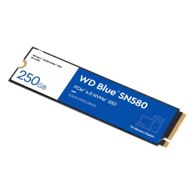 WESDD042845 WD Blue 2To SN580 NVMe SSD WDS200T3B0C M.2 2280 PCI Express 3.0