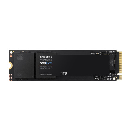 SAMDD044139 SAMSUNG 990 EVO  MZ-V9E1T0BW 1To M.2 2280 PCIe 4.0 x4   5.0 x2, NVMe2.0