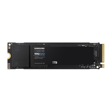 SAMDD044139 SAMSUNG 990 EVO  MZ-V9E1T0BW 1To M.2 2280 PCIe 4.0 x4   5.0 x2, NVMe2.0