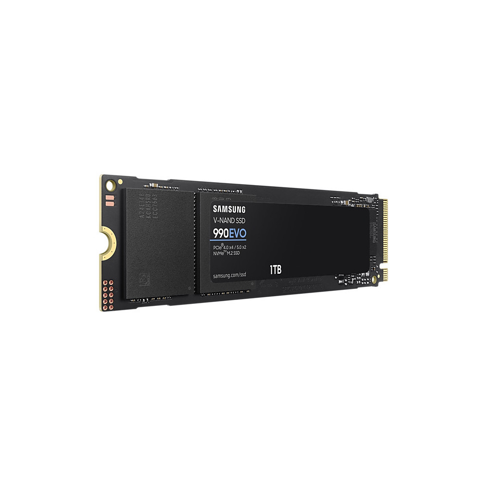 SAMDD044139 SAMSUNG 990 EVO  MZ-V9E1T0BW 1To M.2 2280 PCIe 4.0 x4   5.0 x2, NVMe2.0