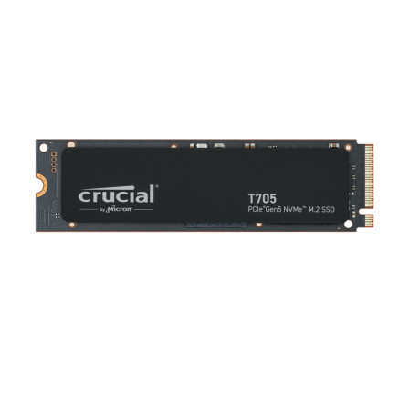 CRUDD045059 Crucial® T705 1TB PCIe Gen5 NVMe M.2 SSD