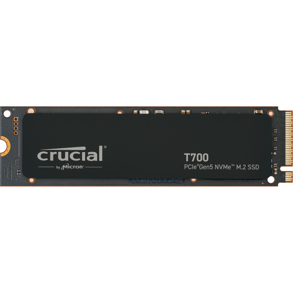 CRUDD045055 Crucial® T700 4TB PCIe Gen5 NVMe M.2 SSD CRUDD045055 Crucial® T700 4TB PCIe Gen5 NVMe M.2 SSD