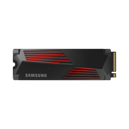 SAMDD044183 SAMSUNG 990 PRO MZ-V9P1T0GW 1To M.2 2280 PCIe 4.0 x4 NVMe + dissipateur