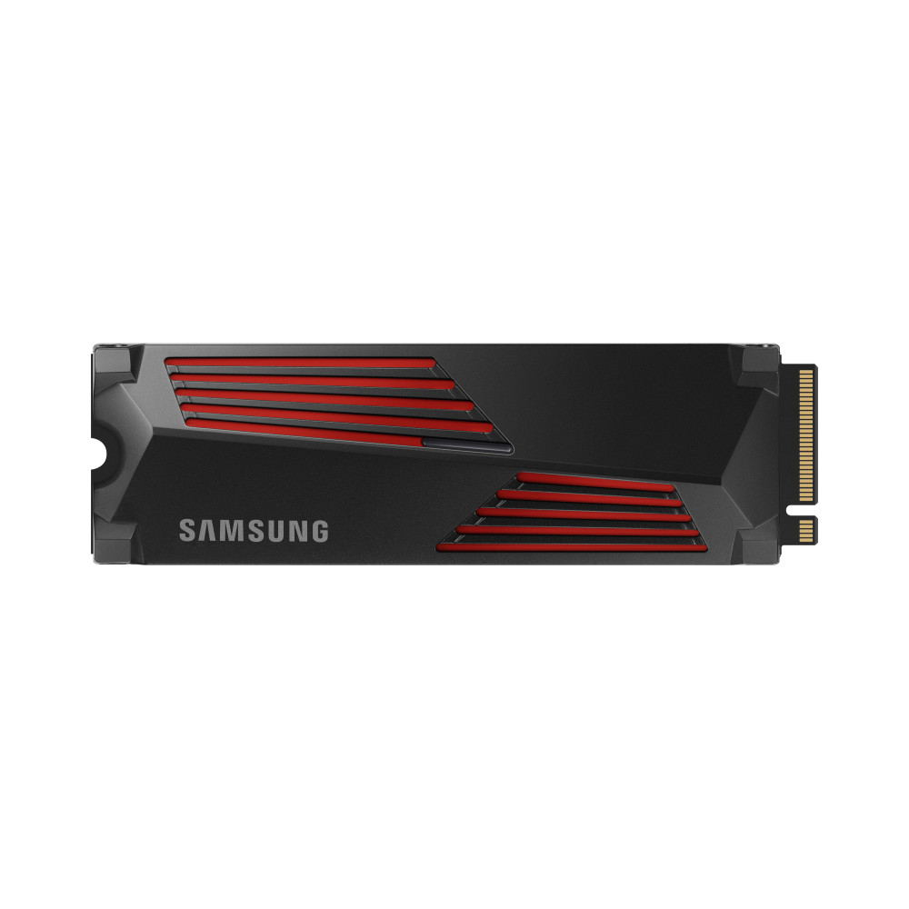 SAMDD044183 SAMSUNG 990 PRO MZ-V9P1T0GW 1To M.2 2280 PCIe 4.0 x4 NVMe + dissipateur