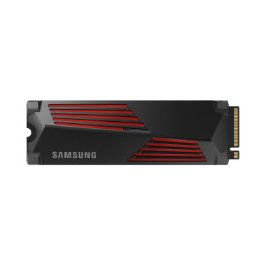 SAMDD044183 SAMSUNG 990 PRO MZ-V9P1T0GW 1To M.2 2280 PCIe 4.0 x4 NVMe + dissipateur
