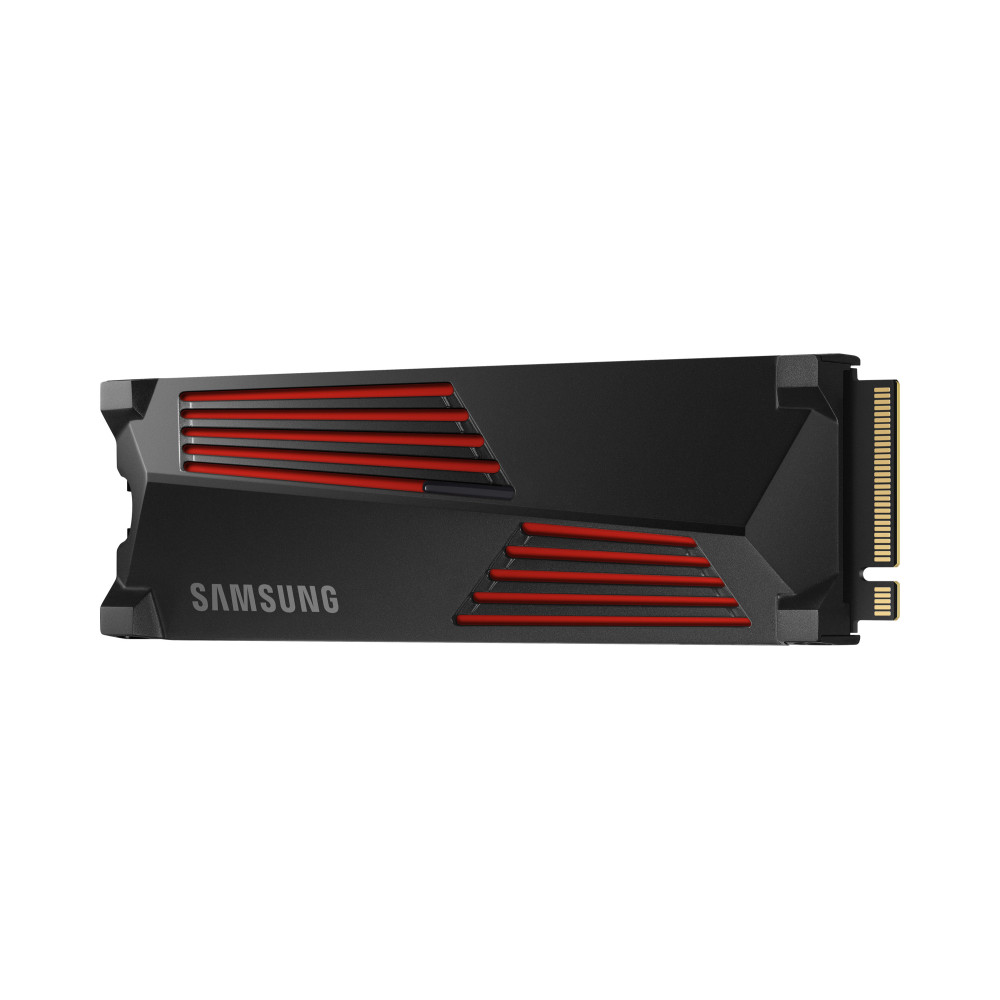 SAMDD044183 SAMSUNG 990 PRO MZ-V9P1T0GW 1To M.2 2280 PCIe 4.0 x4 NVMe + dissipateur