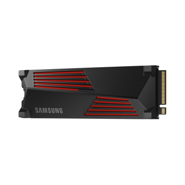 SAMDD044183 SAMSUNG 990 PRO MZ-V9P1T0GW 1To M.2 2280 PCIe 4.0 x4 NVMe + dissipateur