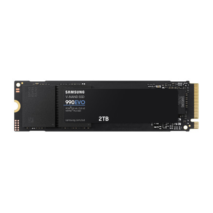 SAMDD044140 SAMSUNG 990 EVO  MZ-V9E2T0BW 2To M.2 2280 PCIe 4.0 x4   5.0 x2, NVMe2.0