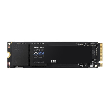 SAMDD044140 SAMSUNG 990 EVO  MZ-V9E2T0BW 2To M.2 2280 PCIe 4.0 x4   5.0 x2, NVMe2.0