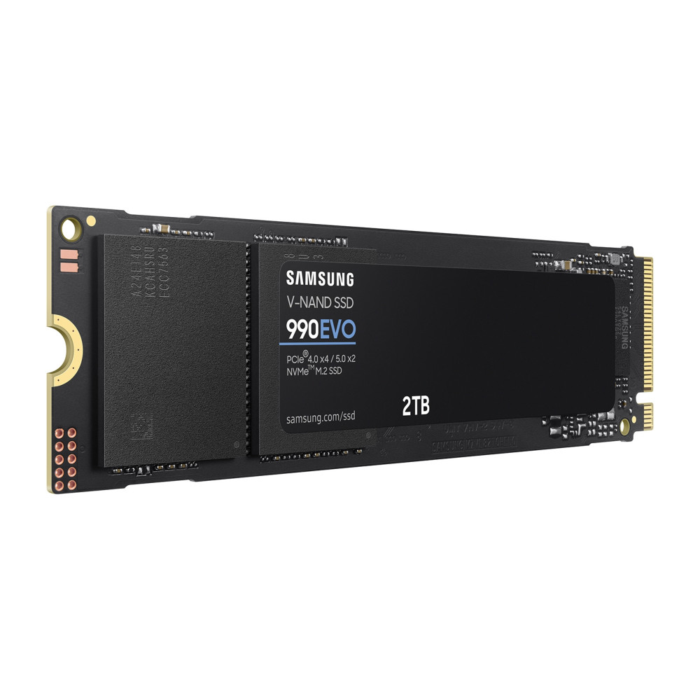 SAMDD044140 SAMSUNG 990 EVO  MZ-V9E2T0BW 2To M.2 2280 PCIe 4.0 x4   5.0 x2, NVMe2.0