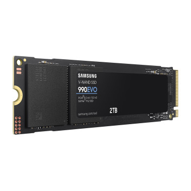 SAMDD044140 SAMSUNG 990 EVO  MZ-V9E2T0BW 2To M.2 2280 PCIe 4.0 x4   5.0 x2, NVMe2.0