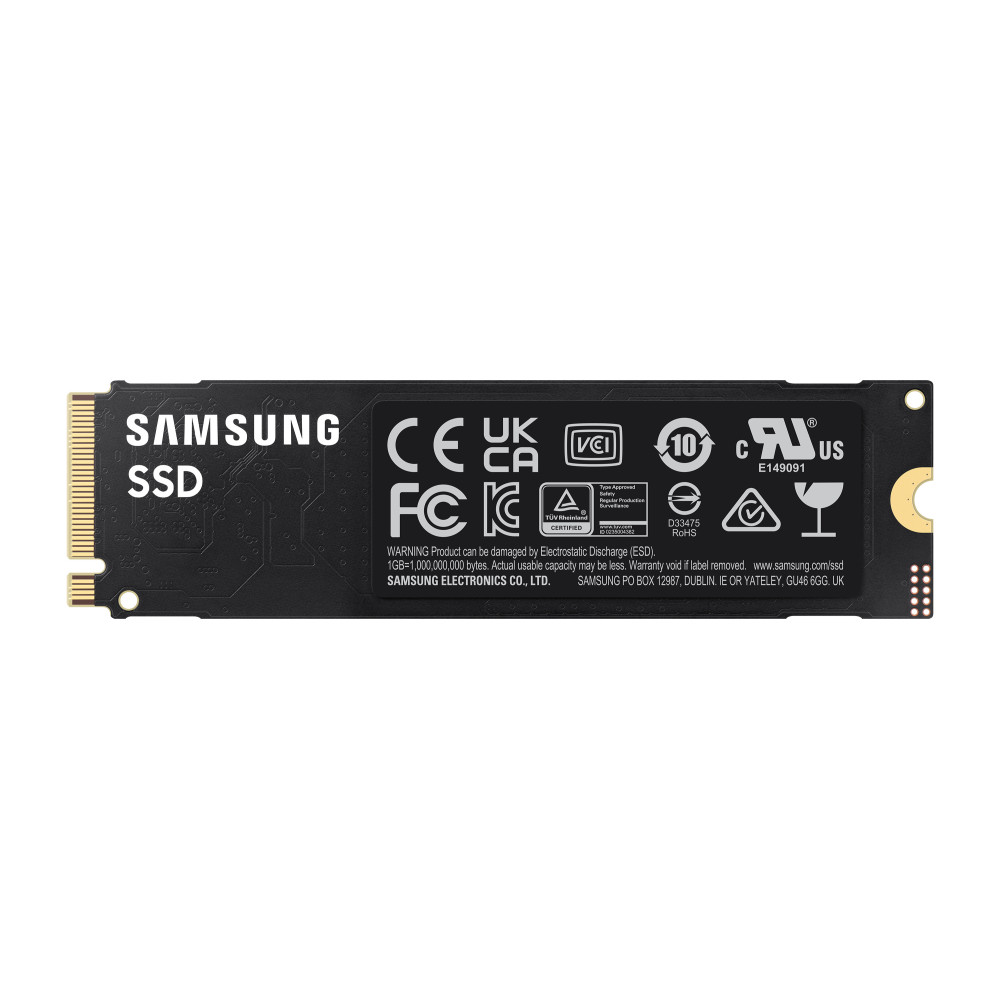 SAMDD044140 SAMSUNG 990 EVO  MZ-V9E2T0BW 2To M.2 2280 PCIe 4.0 x4   5.0 x2, NVMe2.0