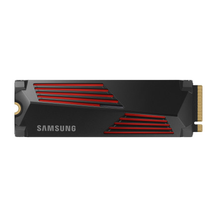 SAMDD044138 SAMSUNG 990 PRO MZ-V9P4T0GW 4 To M.2 2280 PCIe 4.0 x4 NVMe + dissipateur