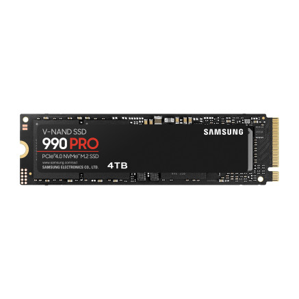 SAMDD044137 SAMSUNG 990 PRO MZ-V9P4T0BW 4 To  M.2 2280 PCIe 4.0 x4 NVMe 2.0