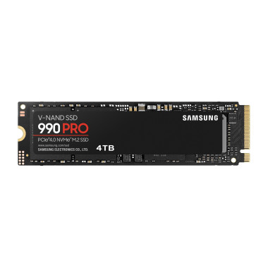 SAMDD044137 SAMSUNG 990 PRO MZ-V9P4T0BW 4 To  M.2 2280 PCIe 4.0 x4 NVMe 2.0