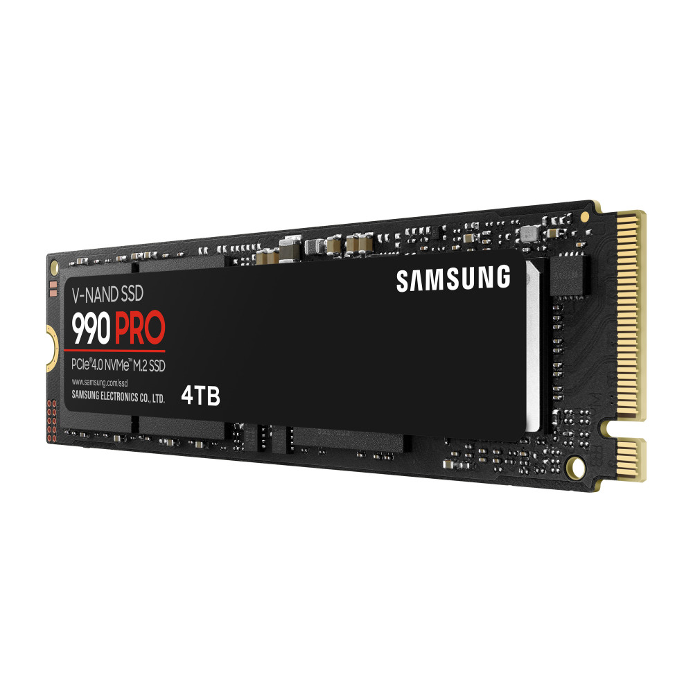 SAMDD044137 SAMSUNG 990 PRO MZ-V9P4T0BW 4 To  M.2 2280 PCIe 4.0 x4 NVMe 2.0