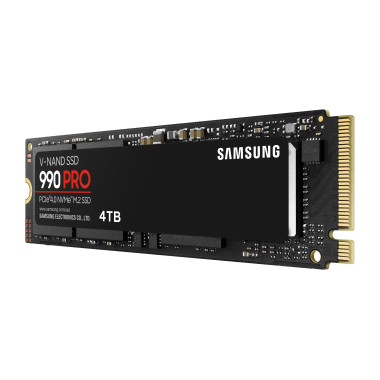 SAMDD044137 SAMSUNG 990 PRO MZ-V9P4T0BW 4 To  M.2 2280 PCIe 4.0 x4 NVMe 2.0