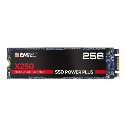 EMTDD044109 EMTEC SSD X250 256GB M2 SATA