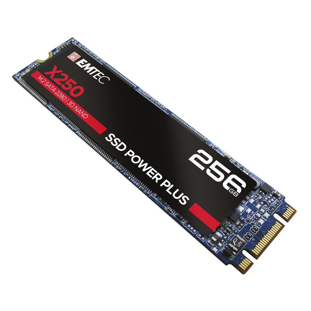 EMTDD044109 EMTEC SSD X250 256GB M2 SATA