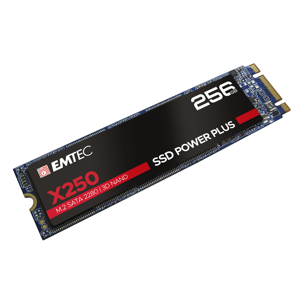 EMTDD044109 EMTEC SSD X250 256GB M2 SATA