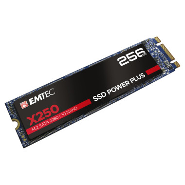 EMTDD044109 EMTEC SSD X250 256GB M2 SATA