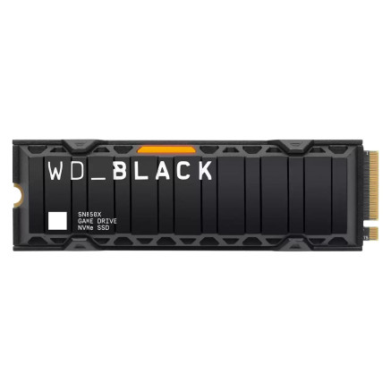 WESDD043872 WD BLACK SN850X - 2To - NVME GEN4 - 7300MB S - AVEC DISSIPATEUR