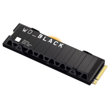 WESDD043872 WD BLACK SN850X - 2To - NVME GEN4 - 7300MB S - AVEC DISSIPATEUR