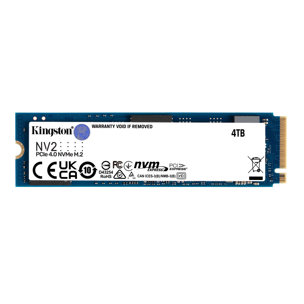KNGDD043215 4TB NV2 M.2 2280 PCIe 4.0 NVMe SSD KNGDD043215 4TB NV2 M.2 2280 PCIe 4.0 NVMe SSD
