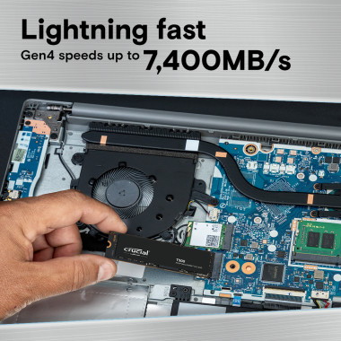 CRUDD043297 Crucial® T500 2TB PCIe Gen4 NVMe M.2 SSD