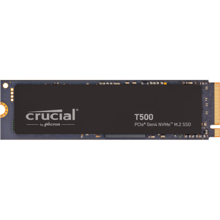 CRUDD043295 Crucial® T500 500GB PCIe Gen4 NVMe M.2 SSD