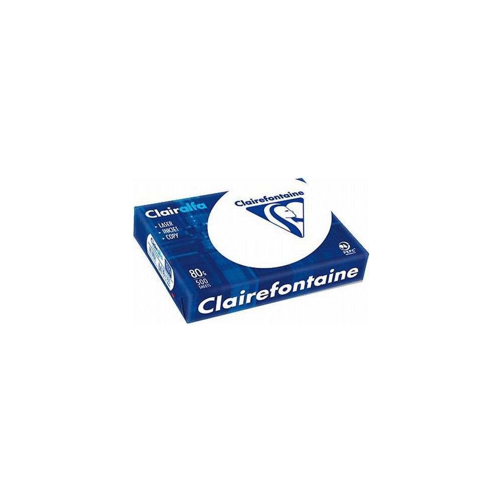 CLAPA015924 Carton de 5 Ramettes Claire Fontaine A4 80g 500f CLAPA015924 Carton de 5 Ramettes Claire Fontaine A4 80g 500f