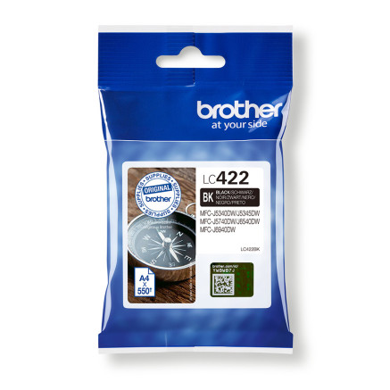 BROCO040229 Brother LC-422BK Black
