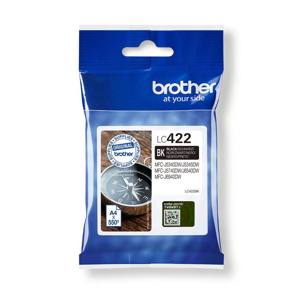 BROCO040229 Brother LC-422BK Black BROCO040229 Brother LC-422BK Black