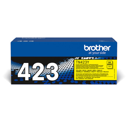 BROCO040173 Brother Toner TN-423 Yellow