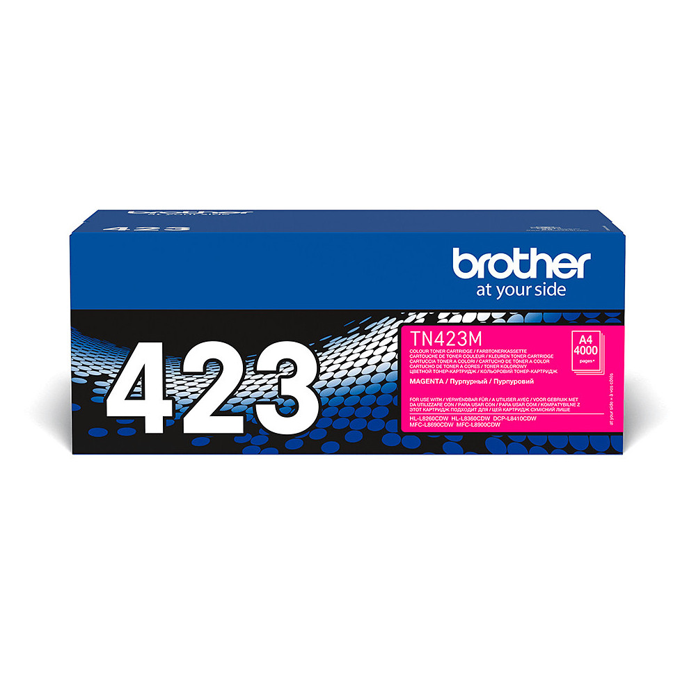 BROCO040172 Brother Toner TN-423 Magenta BROCO040172 Brother Toner TN-423 Magenta