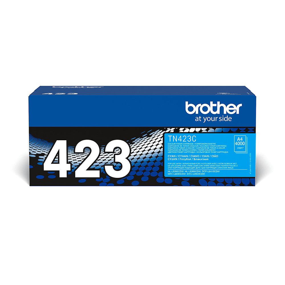 BROCO040171 Brother Toner TN-423 Cyan BROCO040171 Brother Toner TN-423 Cyan