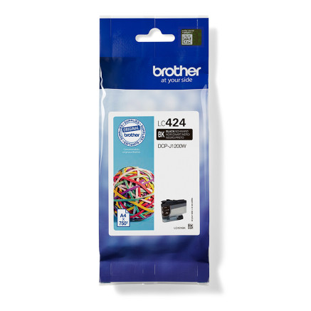 BROCO039955 Brother LC-424 Black
