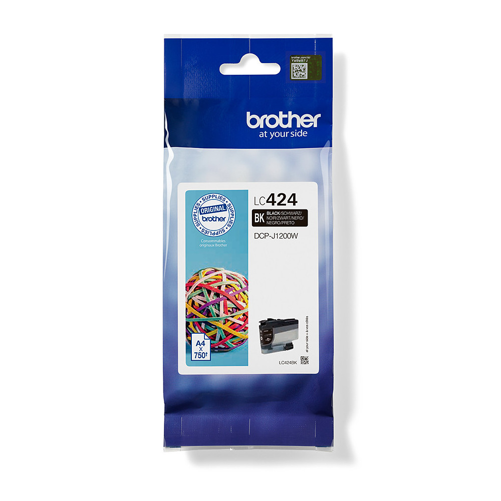 BROCO039955 Brother LC-424 Black BROCO039955 Brother LC-424 Black