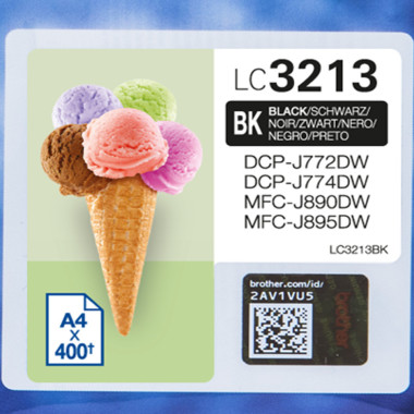 BROCO039697 Brother LC-3213 BK