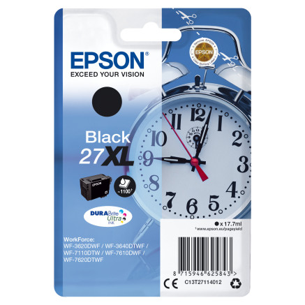 EPSCO039417 Epson 27XL Black