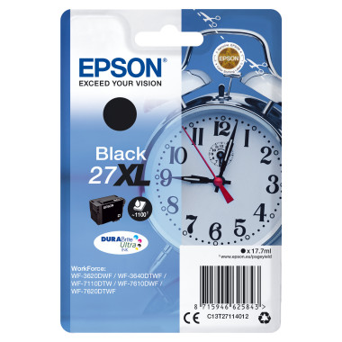 EPSCO039417 Epson 27XL Black