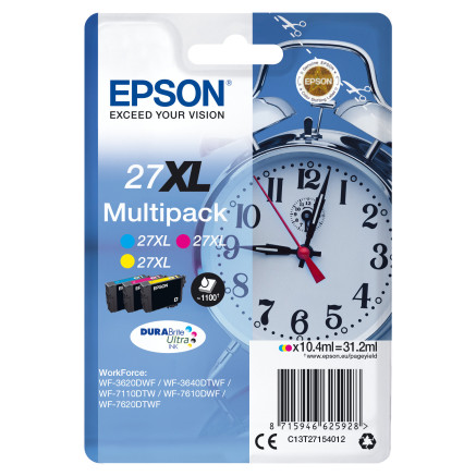 EPSCO039416 Epson Multipack 27XL CMJ
