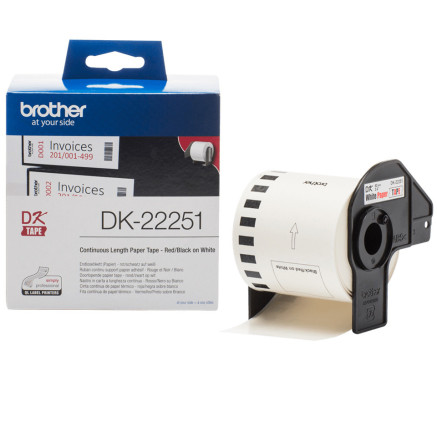 BROETI45787 BROTHER DK-22251 62X30mm