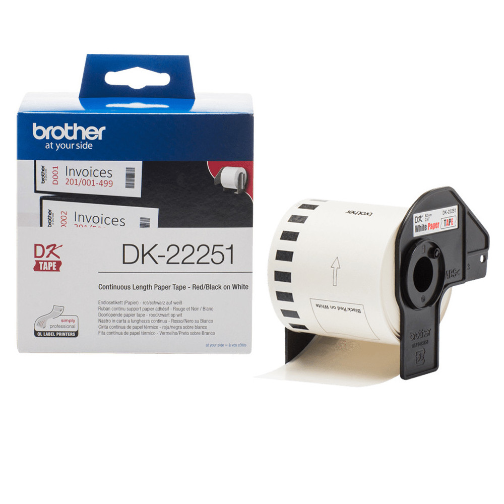 BROETI45787 BROTHER DK-22251 62X30mm BROETI45787 BROTHER DK-22251 62X30mm