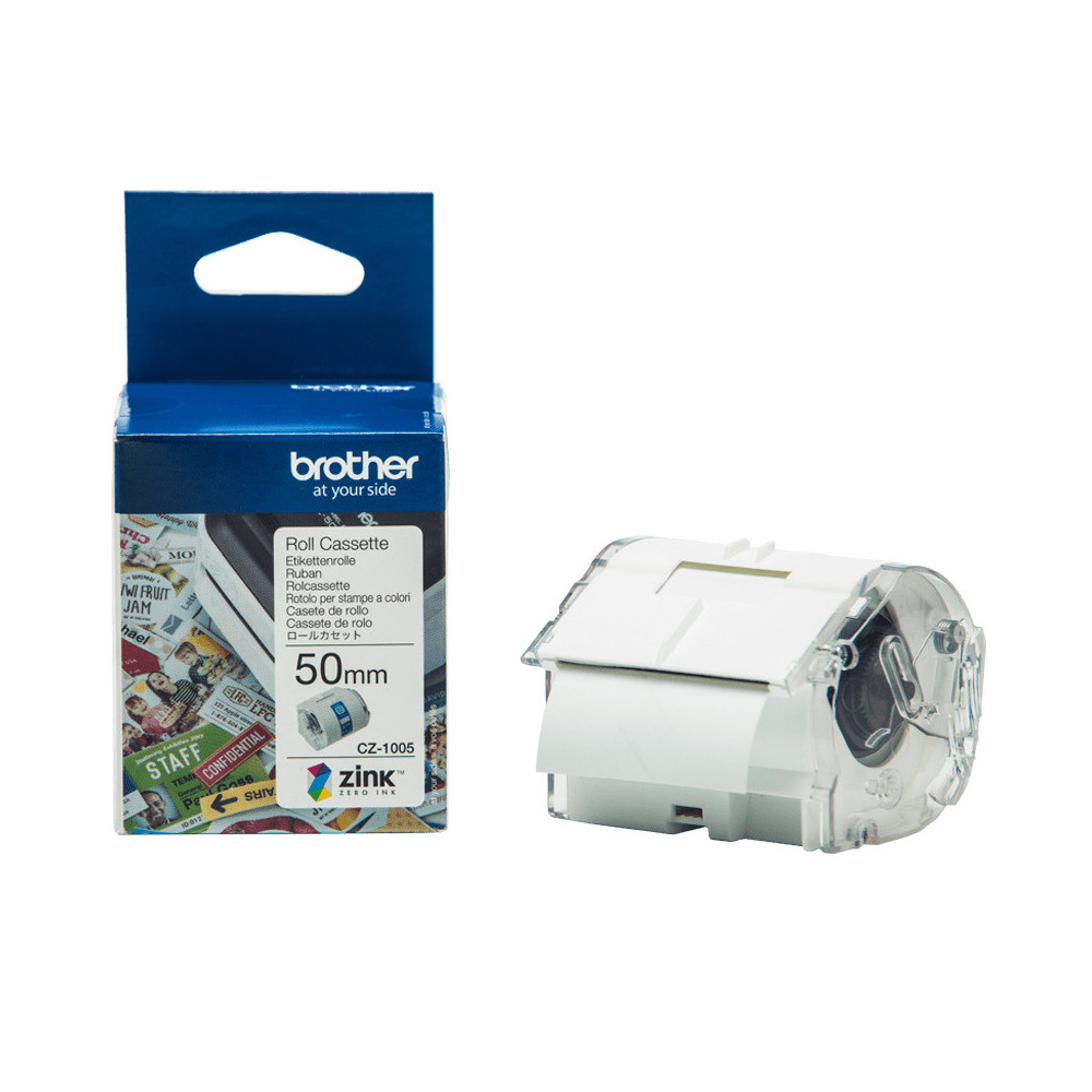 BROETI41729 Brother CZ1005 Ruban 50 mm de largeur BROETI41729 Brother CZ1005 Ruban 50 mm de largeur