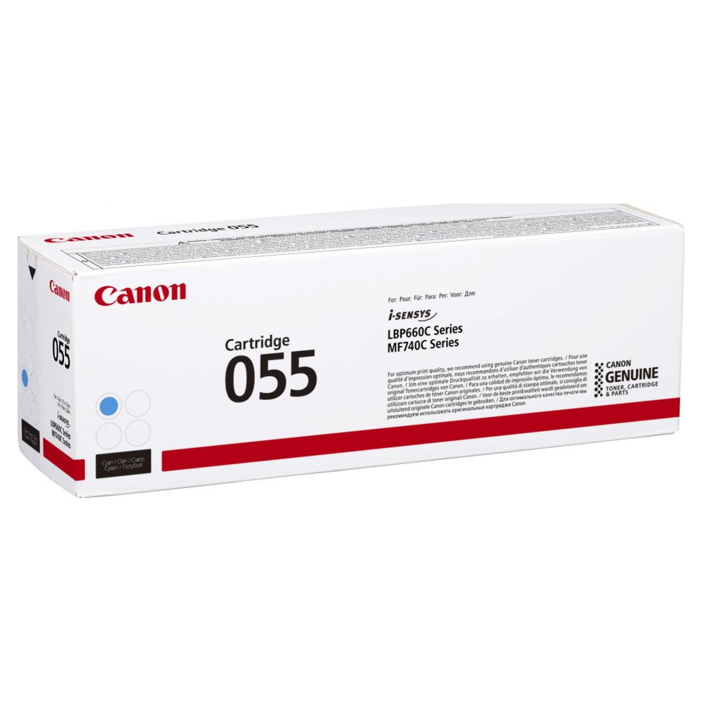 CANCO039412 Toner CANON 055 Cyan