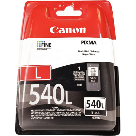 CANCO040798 Encre PG-540L Noire haute capacité