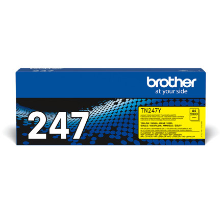 BROCO040419 Brother Toner TN-247 Yellow 2300 pages