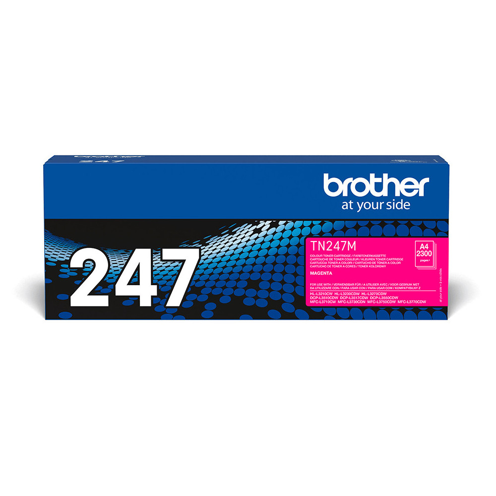 BROCO040418 Brother Toner TN-247 Magenta 2300 pages BROCO040418 Brother Toner TN-247 Magenta 2300 pages